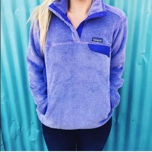 Patagonia Re-Tool Snap-T Fleece Pullover